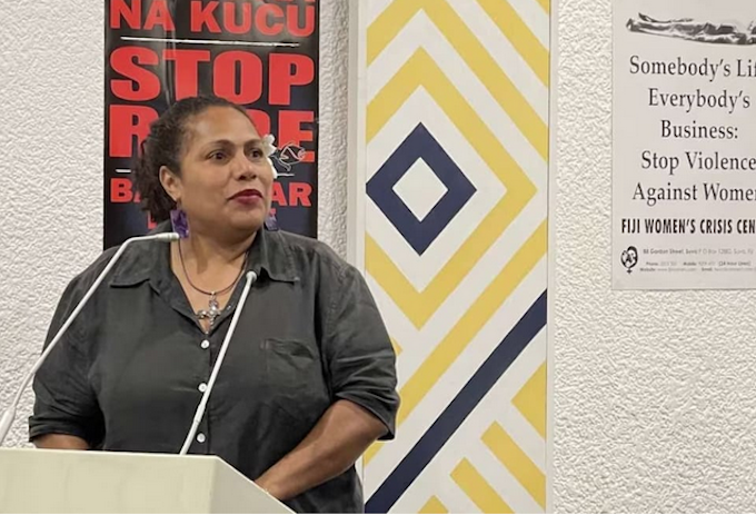 Barbara Malimali RNZ 680wide Sacked head of the Fiji anti-corruption agency FICAC