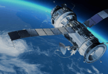 China's BeiDou communications satellite