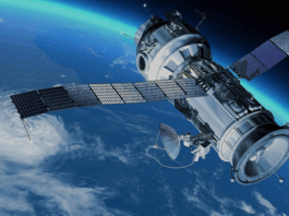 China's BeiDou communications satellite