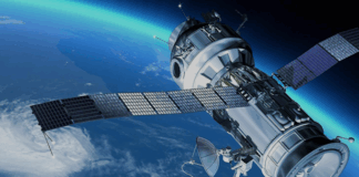 China's BeiDou communications satellite