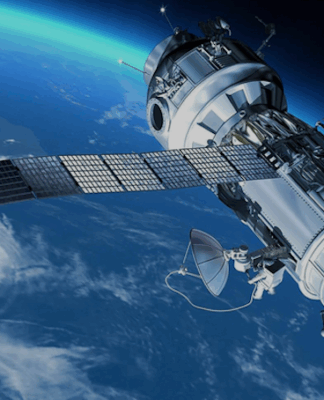 China's BeiDou communications satellite