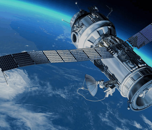 China's BeiDou communications satellite