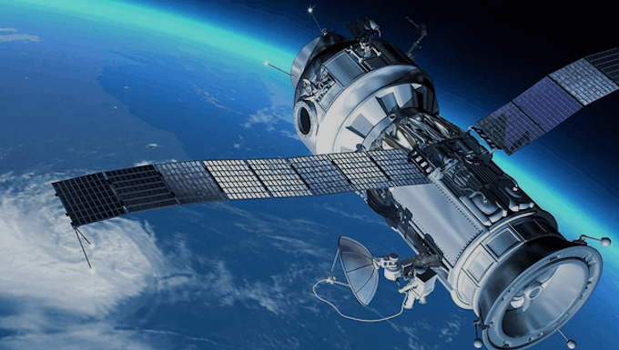 China's BeiDou communications satellite