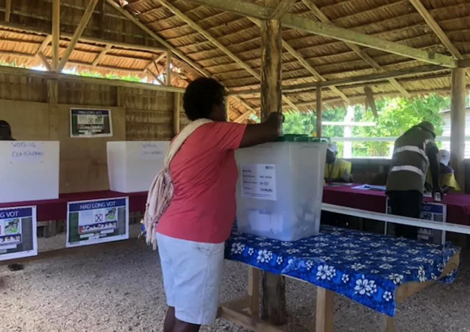 Bougainville vote RNZ 680wide ABG House Speaker Simon Pentanu will has issued the writs for the fifth general elections in September