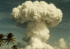 The Castle Bravo test was 1000 times more powerful than the bomb dropped on Hiroshima