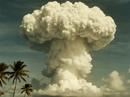 The Castle Bravo test was 1000 times more powerful than the bomb dropped on Hiroshima