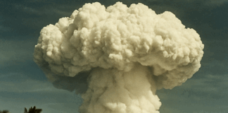 The Castle Bravo test was 1000 times more powerful than the bomb dropped on Hiroshima