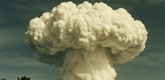 The Castle Bravo test was 1000 times more powerful than the bomb dropped on Hiroshima