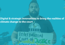 Pacific climate digital strategy for the International Court of Justice