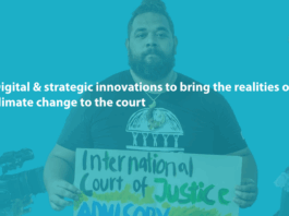 Pacific climate digital strategy for the International Court of Justice