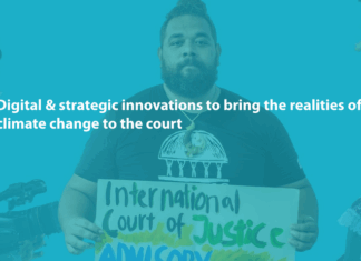 Pacific climate digital strategy for the International Court of Justice