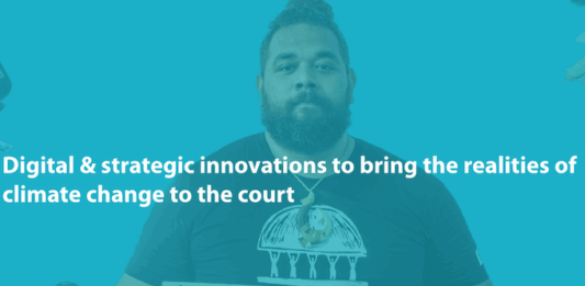 Pacific climate digital strategy for the International Court of Justice