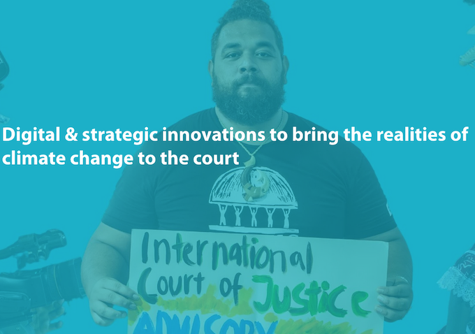 Climate justice victory at the ICJ – the student journey from USP lectures to The Hague