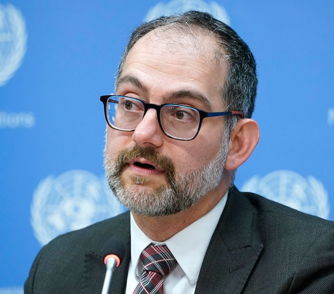 Dr Michael Fakhri