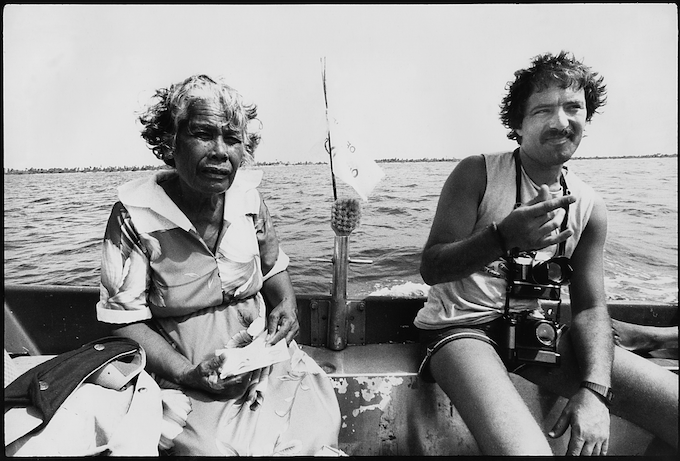 Greenpeace photographer Fernando Pereira