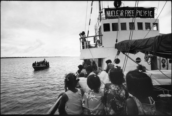 Nuclear-Free and Independent Pacific . . . the Rainbow Warrior