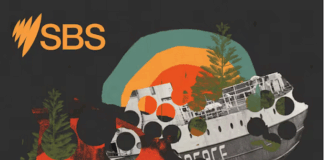 Investigative journalist Richard Baker's SBS "Fallout" podcast on the Rainbow Warrior and the Norfolk Island connection