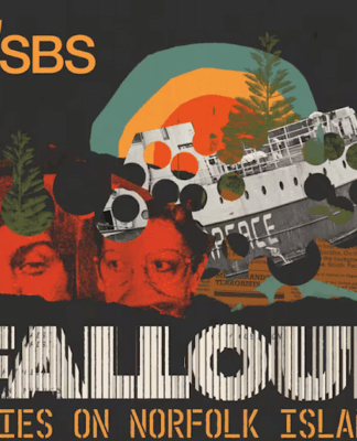 Fallout: Spies on Norfolk Island – SBS podcast Investigative journalist Richard Baker's SBS "Fallout" podcast on the Rainbow Warrior and the Norfolk Island connection