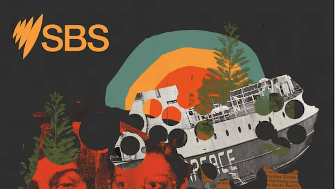 Investigative journalist Richard Baker's SBS "Fallout" podcast on the Rainbow Warrior and the Norfolk Island connection