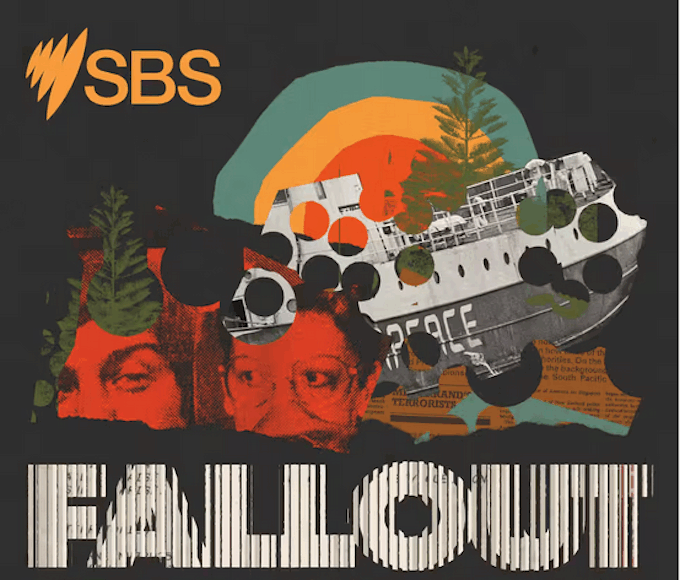 Investigative journalist Richard Baker's SBS "Fallout" podcast on the Rainbow Warrior and the Norfolk Island connection