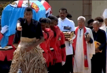 Flashback to Ratu Sir Kamisese Mara's funeral in 2004