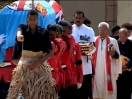 Flashback to Ratu Sir Kamisese Mara's funeral in 2004