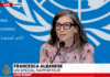 UN Special Rapporteur on the Occupied Palestinian Territory Francesca Albanese