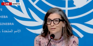 UN Special Rapporteur on the Occupied Palestinian Territory Francesca Albanese