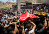 A funeral has been held in the occupied West Bank for both the young Palestinians killed by Israeli settlers, Sayfollah ‘Saif’ Mussalet, an American Palestinian from Tampa, Florida, and Muhammad Shalabi