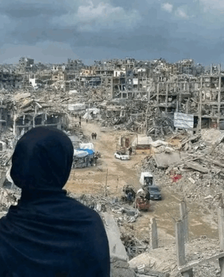 "It's more than ironic that while Western countries like Britain and New Zealand are calling for an end to the war in Gaza, they continue to be hostile toward the anti-war protest movements in their own countries"