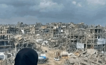 "It's more than ironic that while Western countries like Britain and New Zealand are calling for an end to the war in Gaza, they continue to be hostile toward the anti-war protest movements in their own countries"