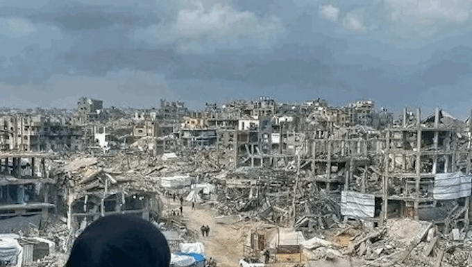 "It's more than ironic that while Western countries like Britain and New Zealand are calling for an end to the war in Gaza, they continue to be hostile toward the anti-war protest movements in their own countries"