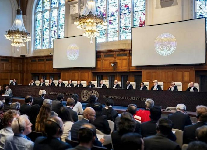 Vanuatu's Climate The International Court of Justice (ICJ) delivers its historic climate ruling