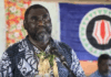 Incumbent Bougainville President Ishmael Toroama
