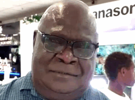 Former PNG national Parliament regional representative for Bougainville Joe Lera . . . "We will try to make big changes in addressing sustainable development"