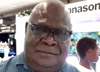 Former PNG national Parliament regional representative for Bougainville Joe Lera . . . "We will try to make big changes in addressing sustainable development"
