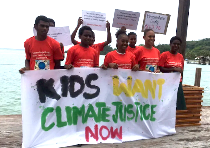 Kids for climate change RNZ 680wide If successful, the ICJ ruling could have major ramifications for international law and how climate change disputes are litigated