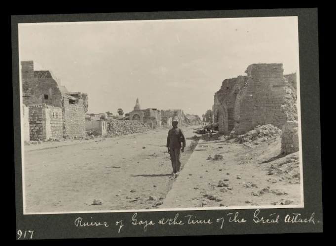 New Zealand’s shameful role in the 1917 destruction of Gaza