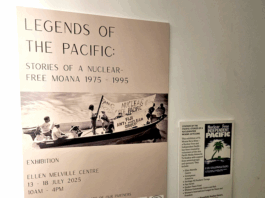 "Legends of the Pacific: Stories of a Nuclear-Free Moana 1975-1995"