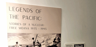 "Legends of the Pacific: Stories of a Nuclear-Free Moana 1975-1995"