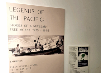 "Legends of the Pacific: Stories of a Nuclear-Free Moana 1975-1995"
