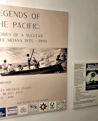 "Legends of the Pacific: Stories of a Nuclear-Free Moana 1975-1995"