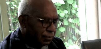 West Papua human rights advocate and independence leader Octo Mote