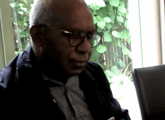 West Papua human rights advocate and independence leader Octo Mote