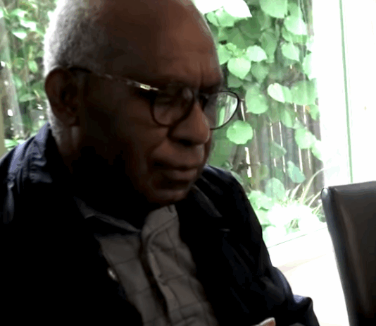 West Papua human rights advocate and independence leader Octo Mote