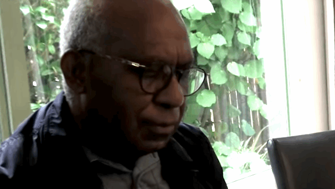 West Papua human rights advocate and independence leader Octo Mote