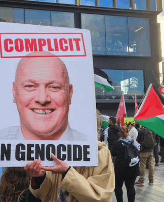 Thousands of New Zealanders in weekly protest marches in support of Palestine over the past 21 months have shown their displeasure over their government's foreign policy stance over Israel's war on Gaza