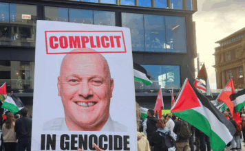 Academic slams NZ government over ‘compromised’ foreign policy Thousands of New Zealanders in weekly protest marches in support of Palestine over the past 21 months have shown their displeasure over their government's foreign policy stance over Israel's war on Gaza