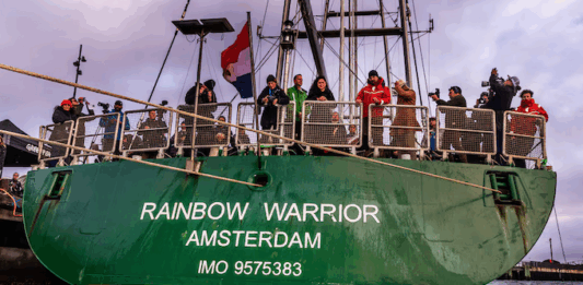 Rainbow Warrior bombing by French secret agents remembered 41 years on Greenpeace Aotearoa held a dawn ceremony on board the Rainbow Warrior III 10 July 2025 commemorating the 40th anniversary of the bombing of the original Rainbow Warrior and the death of photographer Fernando Pereira
