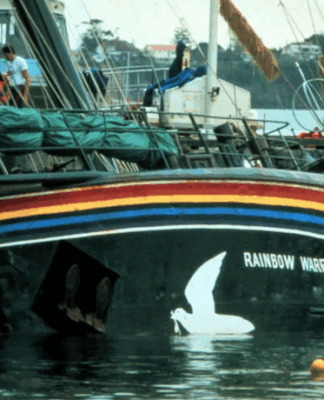 Author David Robie tells of outrage over sinking of the Rainbow Warrior 40 years ago